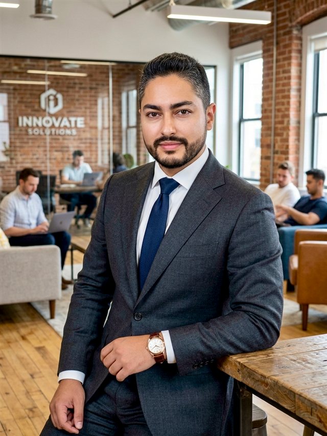 Christian Fajardo, cofundador de FutureSynap