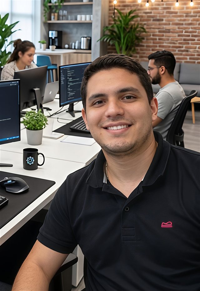Sebastian Valentierra, cofundador de FutureSynap